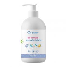 Zdjęcie produktu - Lab4Baby Żel do mycia smoczk&oacute;w i butelek, 500ml