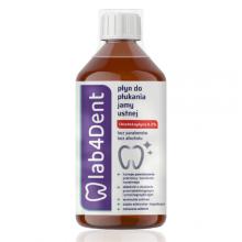 Zdjęcie produktu - Lab4Dent płyn do płukania, 300ml