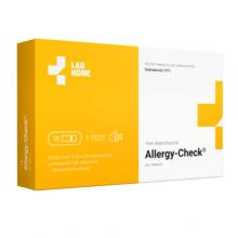 Zdjęcie produktu - LAB.HOME Allergy-Check Test na pasożyty i alergie z krwi, 1 szt.