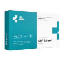 Zdjęcie produktu - LAB.HOME CRP-Screen Test CRP ultraczuły do wykrywa poziom białka C - reaktywnego 