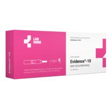 Zdjęcie produktu - LAB.HOME Evidence-10 Ultraczuły test ciążowy, 1szt.