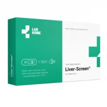 Zdjęcie produktu - LAB.HOME LIVER-Screen Test na wątrobę KR&Oacute;TKA DATA 31.12.2026