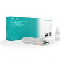 Zdjęcie produktu - LAB.HOME Szybki test z krwi do wykrywania infekcji HIV 3w1, 1 sztuka KR&Oacute;TKA DATA 25.09.2026