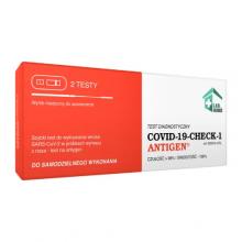 LAB.HOME Test Covid-19-Check-1 Antigen, 2 testy
