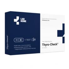 Zdjęcie produktu - LAB.HOME THYRO-Check Test do diagnozowania niedoczynności tarczycy TSH, 1 szt.