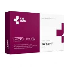 Zdjęcie produktu - LAB.HOME TIK'ALERT Test na boreliozę z krwi, 1szt.