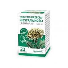Zdjęcie produktu - Labofarm Tabletki przeciw niestrawności, 20 tabletek