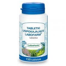 Zdjęcie produktu - Labofarm Tabletki uspokajające - 150tabl
