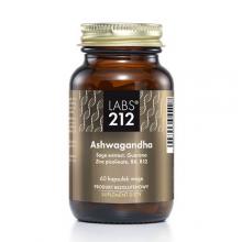Zdjęcie produktu - Labs212 Ashwagandha, 60 kaps.