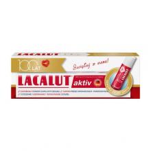 Zdjęcie produktu - Lacalut Aktiv Pasta do zęb&oacute;w, 75 ml + Pomadka do ust, 4,8 g