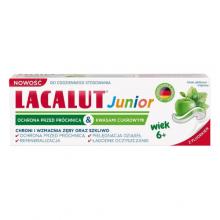 Zdjęcie produktu - LACALUT Junior Pasta do zęb&oacute;w dla dzieci 6lat+, 55ml