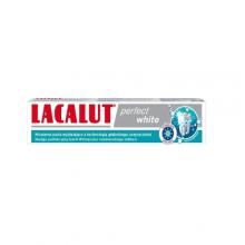 Zdjęcie produktu - LACALUT Perfect White Pasta do zęb&oacute;w wybielająca, 75ml
