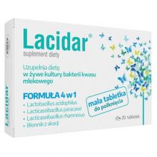 Zdjęcie produktu - Lacidar, 20 tabletek
