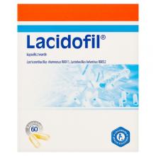 Zdjęcie produktu - Lacidofil, 60kaps.