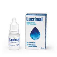 Zdjęcie produktu - Lacrimal Nawilżające Krople do Oczu, 10 ml