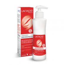 Zdjęcie produktu - Lactacyd Pharma Płyn do higieny intymnej o właściwościach przeciwgrzybiczych, 250 ml