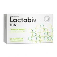 Zdjęcie produktu - Lactobiv IBS, 20 kapsułek KR&Oacute;TKA DATA 30.06.2026