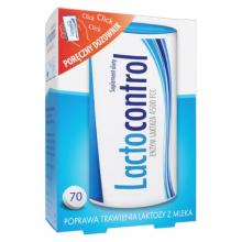 Zdjęcie produktu - Lactocontrol - 70 tabletek powlekanych.