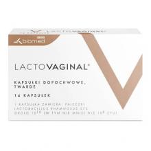 Zdjęcie produktu - LACTOVAGINAL - 14 kapsułek dopochwowych 