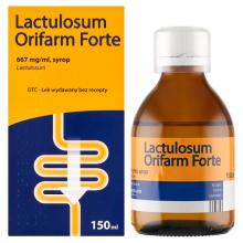 Zdjęcie produktu - Lactulosum Orifarm Forte 667mg/ml, 150ml