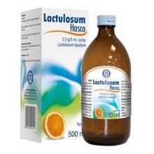 Zdjęcie produktu - LACTULOSUM Syrop HASCO - Lek na zaparcia w postaci syropu, 150 ml 