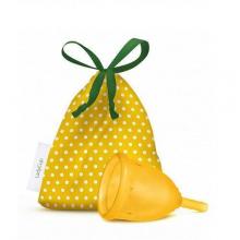 Zdjęcie produktu - Lady Cup Kubeczek menstruacyjny Sunflower (słonecznik) rozmiar S