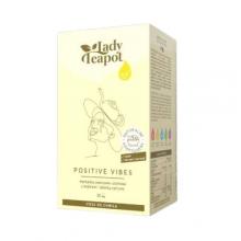 Zdjęcie produktu - BiFix Lady Teapot Positive Vibes Herbatka owocowo-ziołowa z imbirem i sk&oacute;rką cytryny, 20x2g
