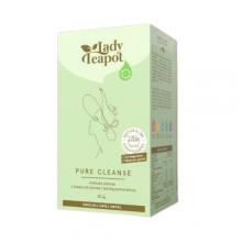 Zdjęcie produktu - BiFix Lady Teapot Pure Cleanse Herbata zielona z trawą cytrynową i sk&oacute;rką pomarańczy, 20x2g