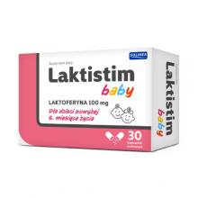 Zdjęcie produktu - Laktistim Baby, 30kaps.