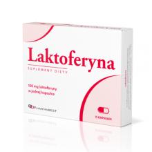 Zdjęcie produktu - Laktoferyna&reg; 100mg, 15 kapsułek