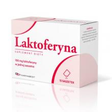 Zdjęcie produktu - Laktoferyna&reg; 100mg, 15 saszetek 
