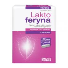 Zdjęcie produktu - NutroPharma Laktoferyna, 15 kaps.