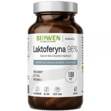 Zdjęcie produktu - Biowen Laktoferyna 96%, 60 kaps.