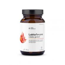 Zdjęcie produktu - Aura Herbals Laktoferyna + beta-glukan, 60 kaps.