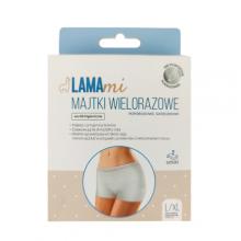 Zdjęcie produktu - LAMAmi Majtki wielorazowe poporodowe siateczkowe L/XL, 2 szt.