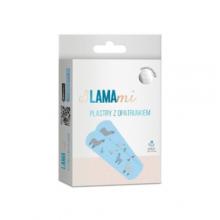 Zdjęcie produktu - LAMAmi Plastry z opatrunkiem dla dzieci, 10szt.