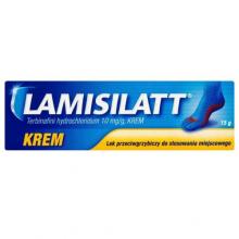 Zdjęcie produktu - Lamisilat Krem, 15 g - lek na grzybicę st&oacute;p