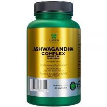 Zdjęcie produktu - LANCO NUTRITIONS Ashwagandha Complex, 60 kaps.
