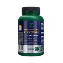 Zdjęcie produktu - LANCO NUTRITIONS B-Complex Premium + kwas foliowy, 60 kaps.