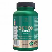 Zdjęcie produktu - LANCO NUTRITIONS Detox Combo, 60 kaps.