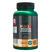 Zdjęcie produktu - Lanco Nutritions Mag5 Premium Complex, 60 kaps.