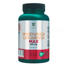 Zdjęcie produktu - LANCO NUTRITIONS Miodunka Lekarska Max 600mg Zdrowe płuca, 60 kaps.