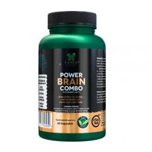 Zdjęcie produktu - Lanco Nutritions Power Brain Combo, 60 kaps.