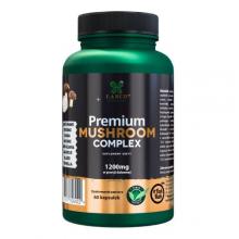 Zdjęcie produktu - Lanco Nutritions Premium Mushroom Complex, 60 kaps.