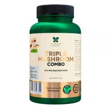 Zdjęcie produktu - LANCO NUTRITIONS Triple Mushroom Combo, 60 kaps.
