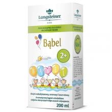 Zdjęcie produktu - Langsteiner Kids Bąbel Płyn do kąpieli dla dzieci na zatkany nosek od 2 lat, 200 ml
