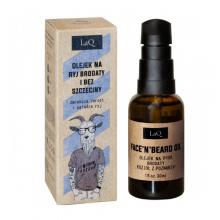 Zdjęcie produktu - LaQ Kozioł Olej po goleniu i do brody, 30ml