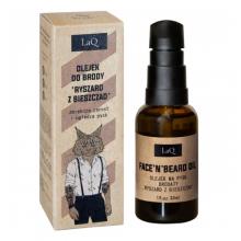 Zdjęcie produktu - LaQ Ryszard z Bieszczad Olejek do brody, 30ml