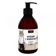 Zdjęcie produktu - LaQ Ryszard z Bieszczad Szampon dla mężczyzn 1w1, 300ml