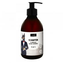 Zdjęcie produktu - LaQ Doberman Szampon dla mężczyzn 1w1, 300ml